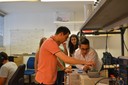 Visita ao Laboratório de Comunicações Óticas e Eletrónica