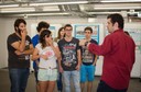 Visita ao Laboratório de Redes Elétricas Inteligentes 