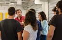 Visita ao Laboratório de Redes Elétricas Inteligentes 